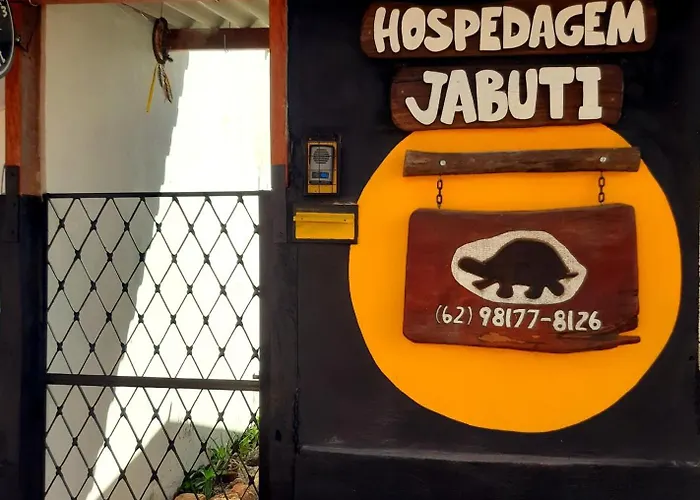Hospedagem Jabuti no Centro de São Jorge