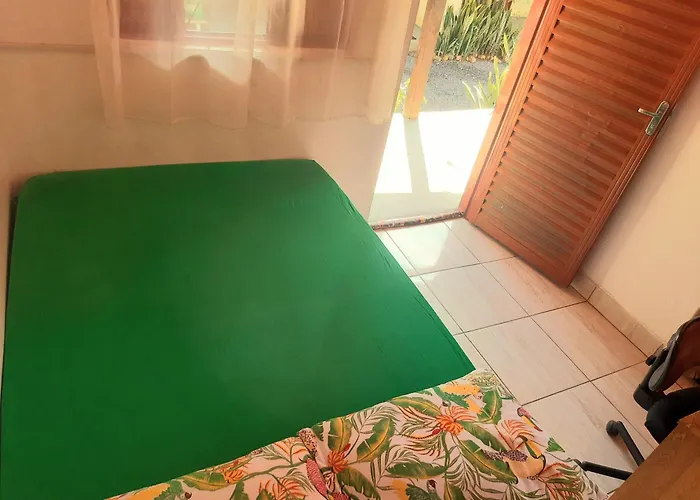 Hospedagem Jabuti no Centro de São Jorge