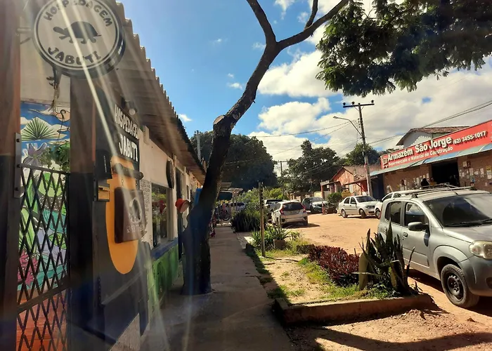Hospedagem Jabuti No Centro De Sao Jorge
