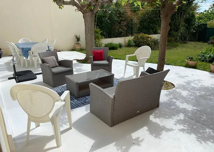 Agreable Maison Avec Jardin Et Terrasse
