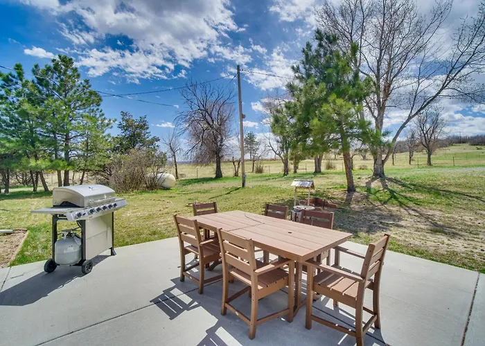 2 Mi To Dtwn Castle Rock: Home W/ Furnished Patio
