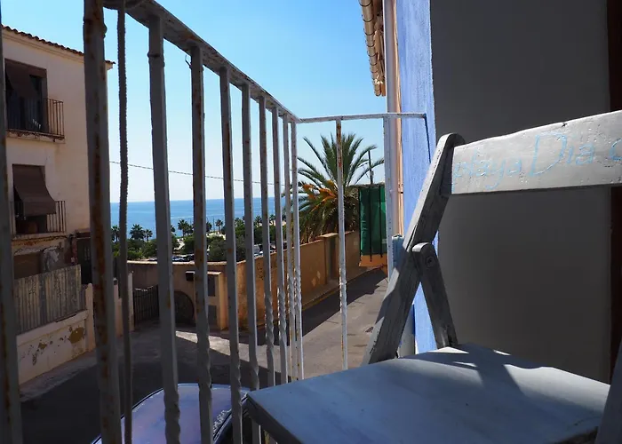 Casa Azul Villajoyosa, Old Town 3 Min Beach