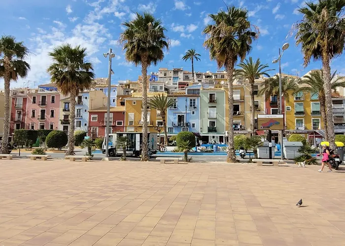 Casa Azul Villajoyosa, Old Town 3 Min Beach