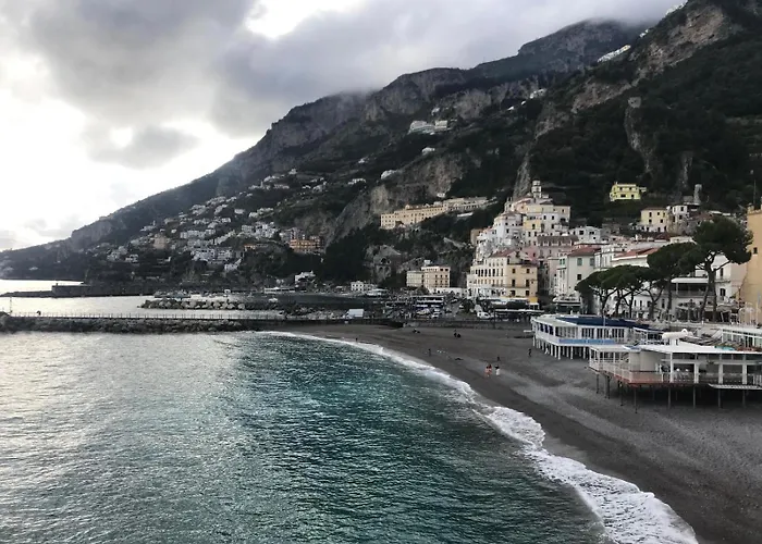 That'S Atrani, Amalfi Coast Beach Front Apartment