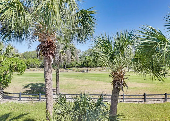 Sunny Edisto Island Duplex - Half Mile To Beach!