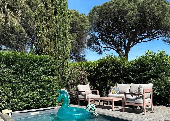 Loft Oasis - Grande terrasse et piscine
