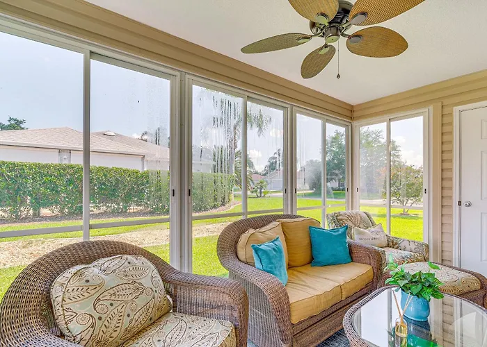 Charming Designer Home Near Lake Sumter