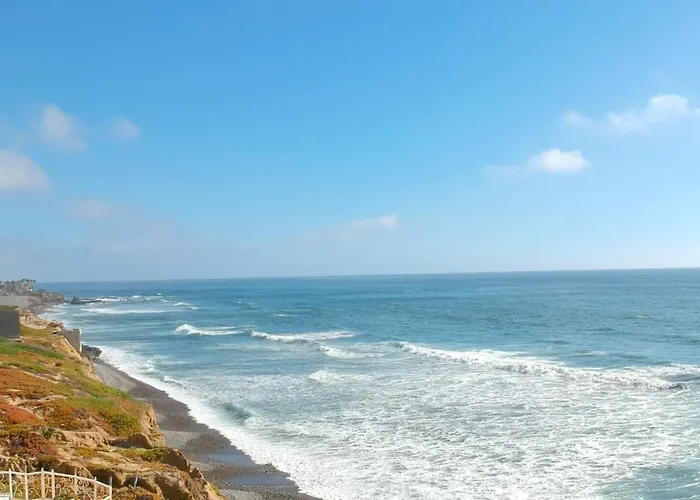 Luxury, Ocean View, Pool, Jacuzzi, Valle De Guadalupe, Los Portales De Garcia, Splash, Encanto Restaurants, Surf Breaks In Primo Tapia, Rosarito