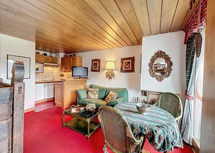 Appartement 2 Pieces Avec Parking, Au Pied Des Pistes