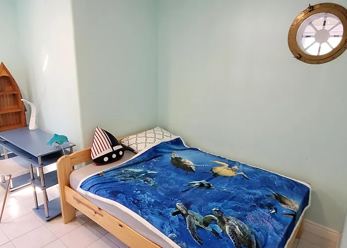 Tranquil Bay Lodge, 3 Min Walk To Sand Beach