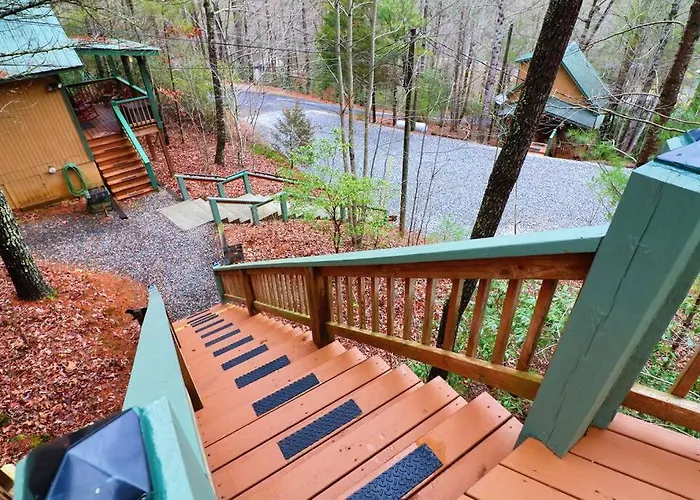 Alpine Mountain Sweetheart Cabin Jacuzzi #8