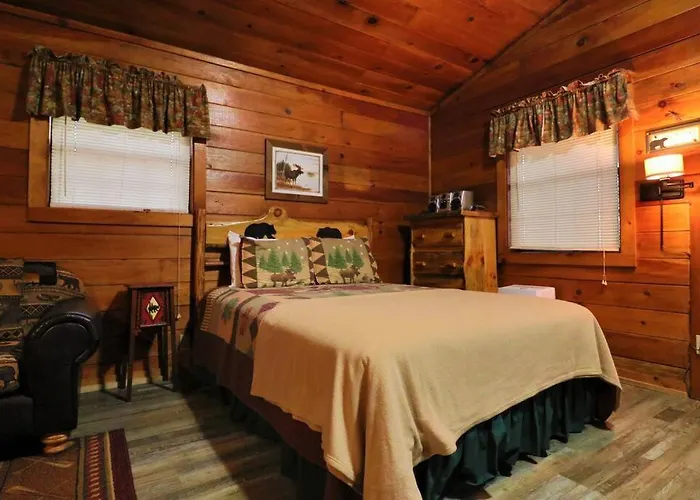Alpine Mountain Sweetheart Cabin Jacuzzi #6