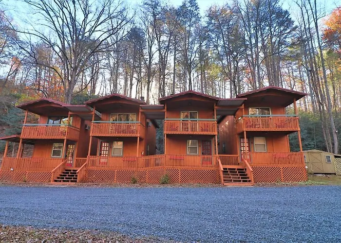 Mountain Cabin In Woods 3 Minutes To Helen #13
