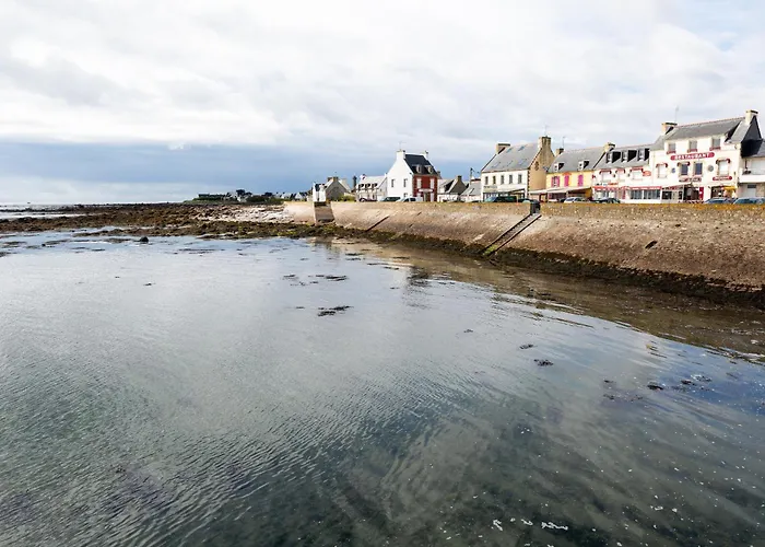 A 1Km De La Plage De Pors Carn, Maison Pour 6