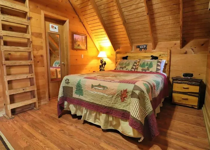 Amazing Cabin Hot Tub Minutes To Helen #1