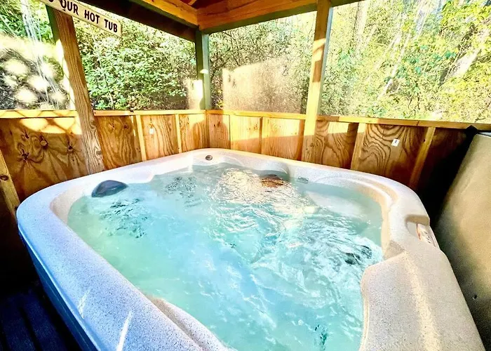 Amazing Cabin Hot Tub Minutes To Helen #1