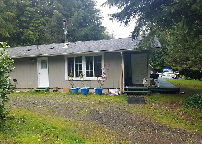 Clallam Bay Hidefaraway 2 Bedrooms Queen And Full