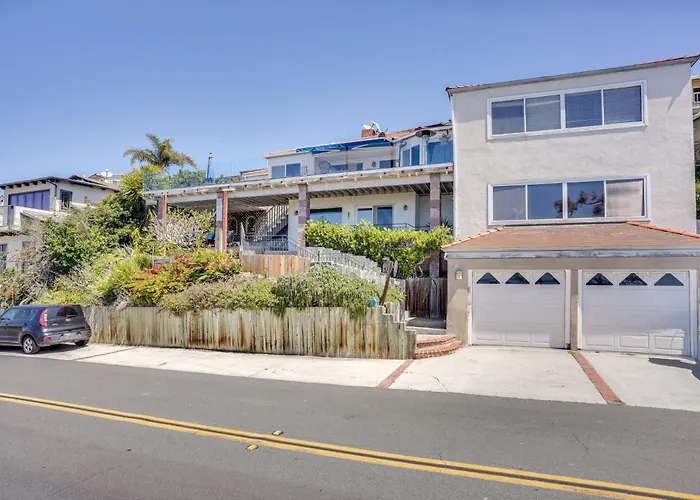 'Belle View' Laguna Beach Getaway W/ Patio