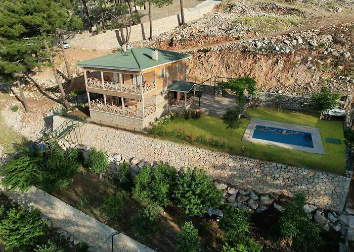 Villa Lycian - Mountain And Sea View With Heated Pool