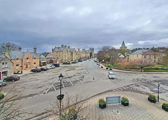 Townhouse On The Square, Dornoch