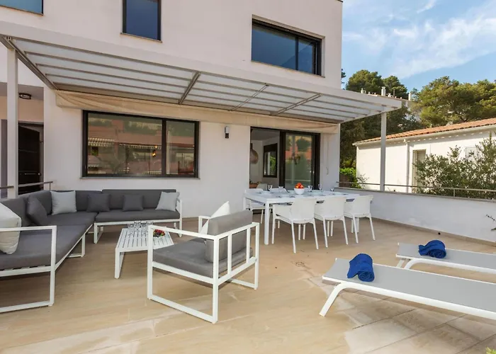 Holiday Home Sa Riera White On The Beach By Interhome
