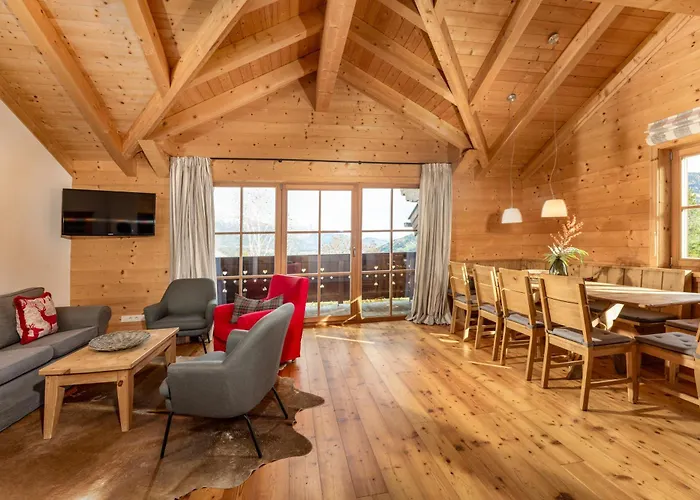 Ski In/Ski Out Chalets Tauernlodge By Schladming-Appartements