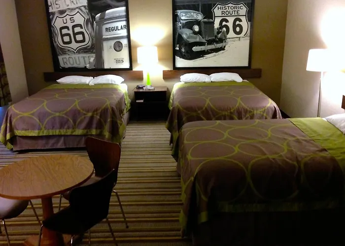 Super 8 By Wyndham Stafford/Springfield Area