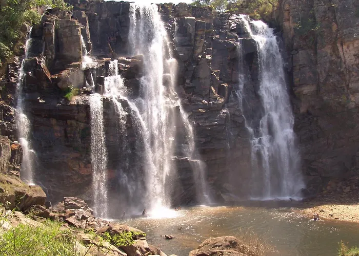 Salto Corumbá Hotel Camping Clube