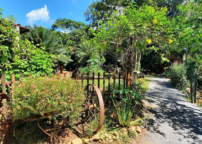 Nomadas Chales, Mini Casinhas, Bangalos , Area De Camping E Cozinha Compartilhada