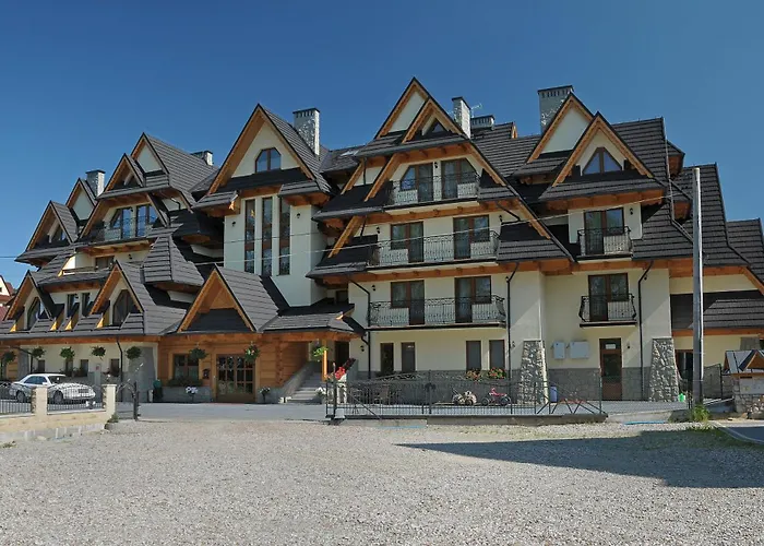 Pensjonat Dziubas: Ski & Thermal Spa Getaway