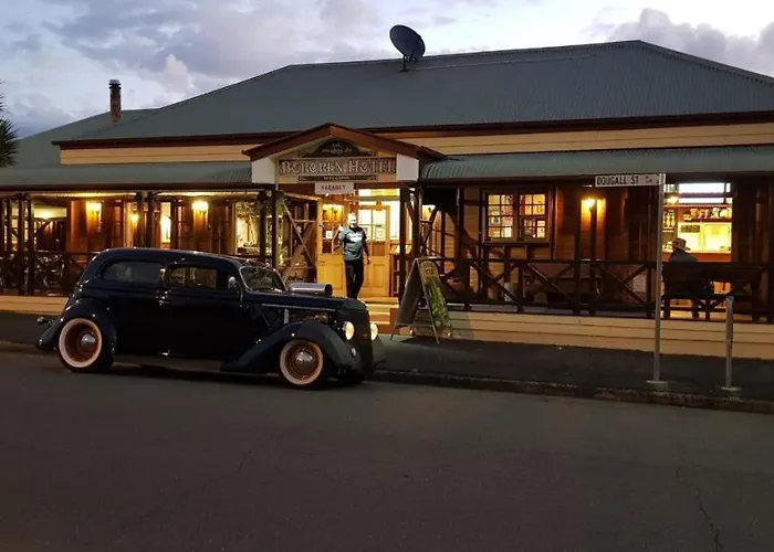 Bororen Hotel Motel