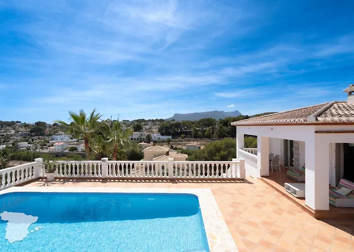 Costablancadreams Villa Colina In Benissa