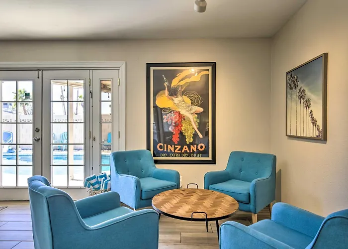 3 Mi To Asu: Tempe Getaway W/ Heated Pool