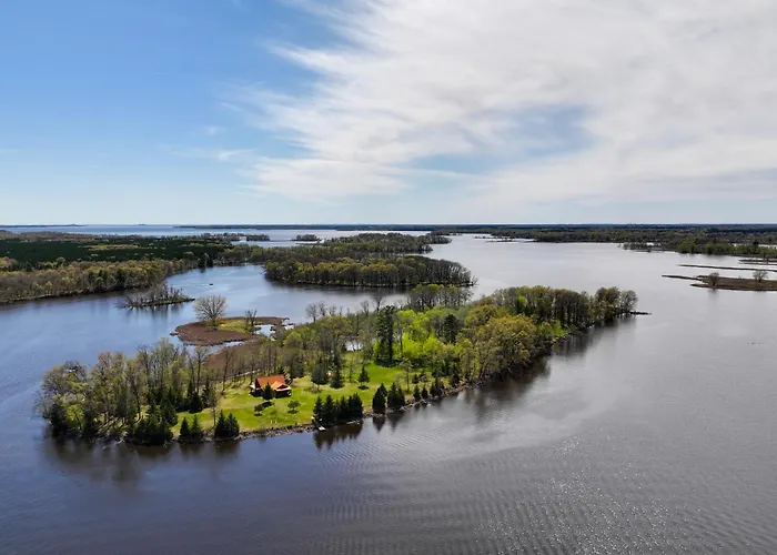 Private Island Escape < 6 Mi To Sand Valley Golf