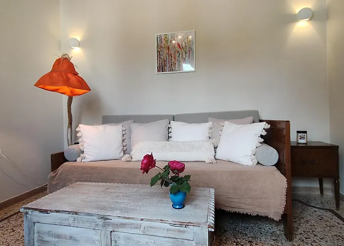 Mid Century Character House In Argostoli