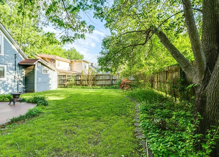 Harrison Family Home W/ Grill - Near Downtown!
