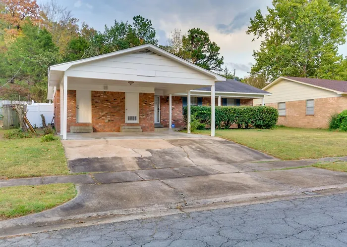 7 Mi To Dtwn: Little Rock Home Near Interstate
