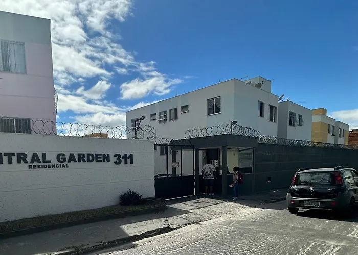 Apto 2 quarto completo com vaga centro contagem