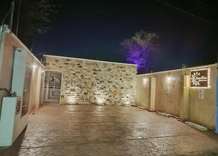 Chan Kiin Departamentos