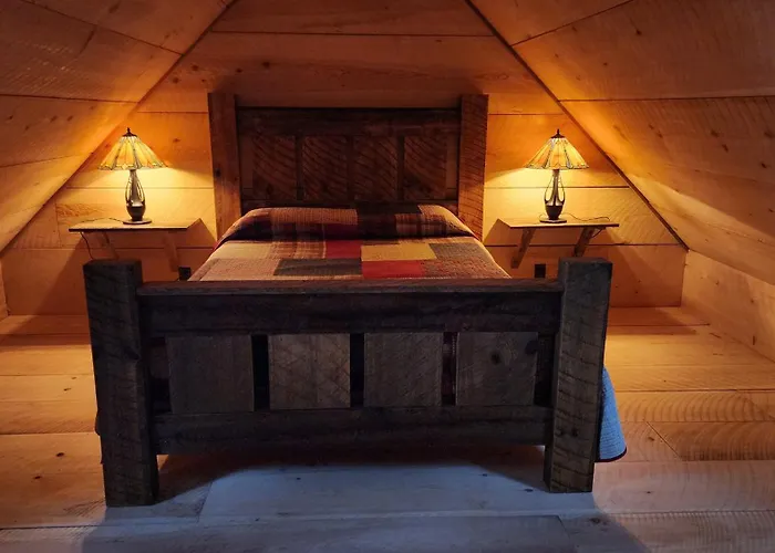 Luxury Mountain View Cabin Near Asheville Nc