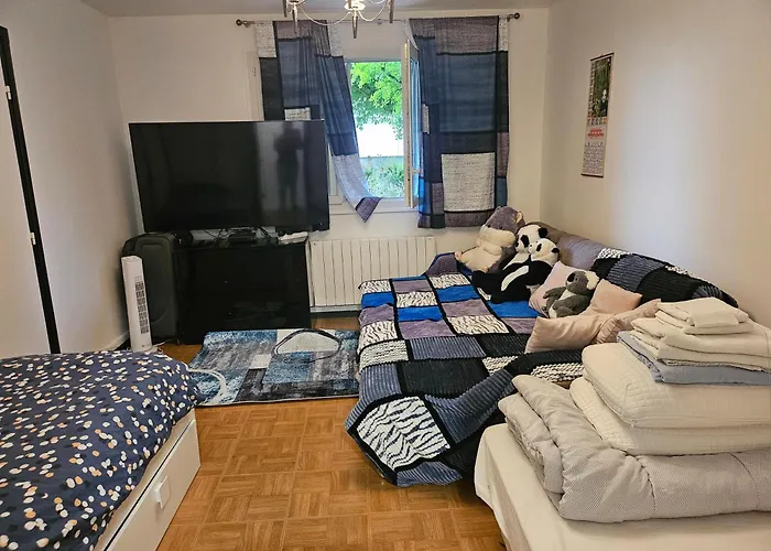 Chambre 5Mn De Paris