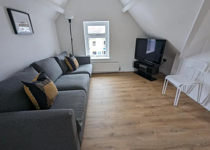 Top Floor Apartment