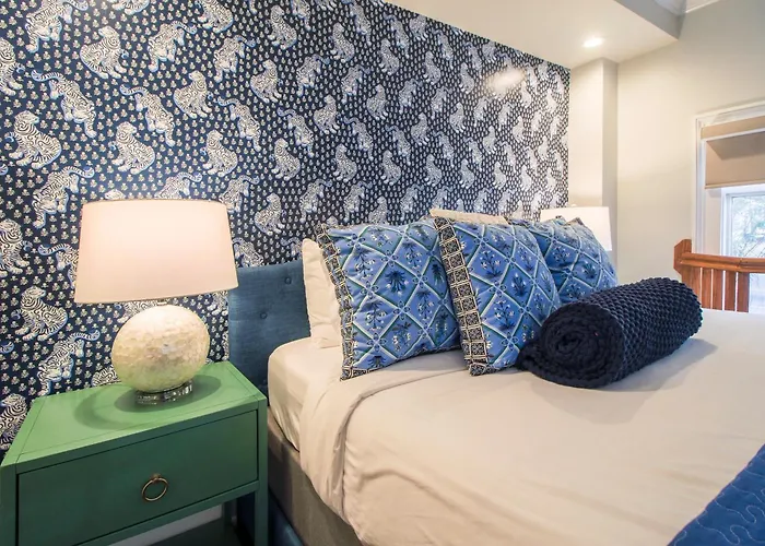 Walk To It All In Downtown, Double King Beds