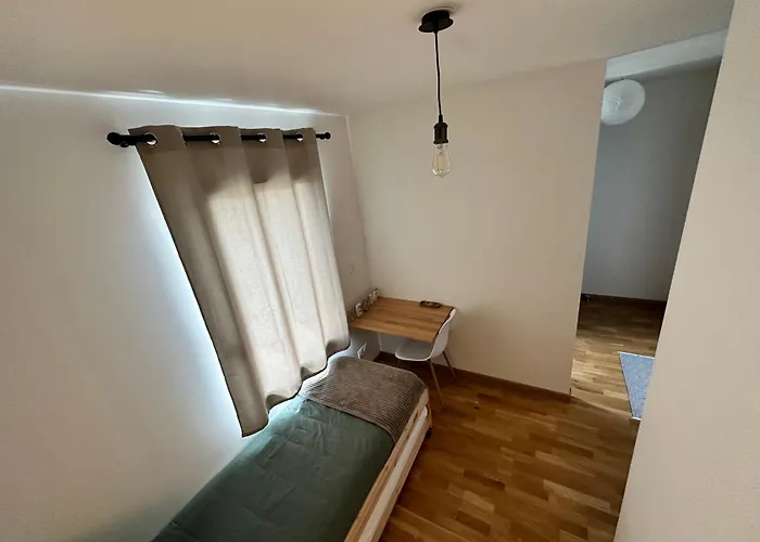 Chambre Privee Au Calme - Proche Gare - Parking Gratuit