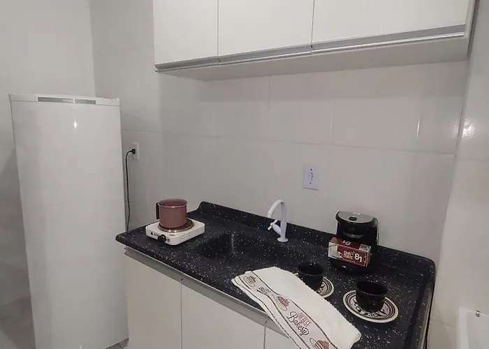 AP Completo, Com Ar condicionado, Cafeteira, Netflix e Lavanderia
