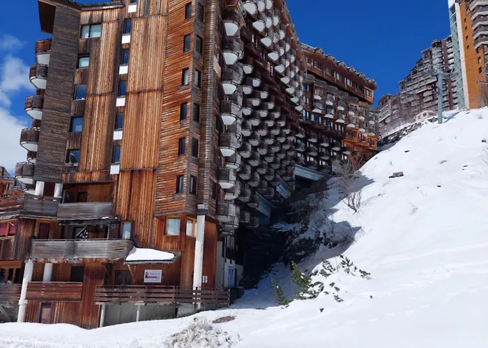 Studio Au Coeur D'Avoriaz - 4 Pers - Vue Splendide