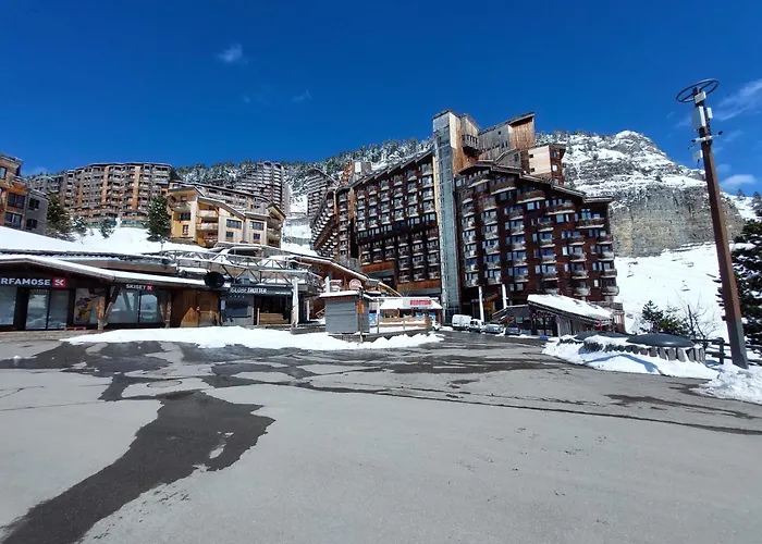 Studio Au Coeur D'Avoriaz - 4 Pers - Vue Splendide