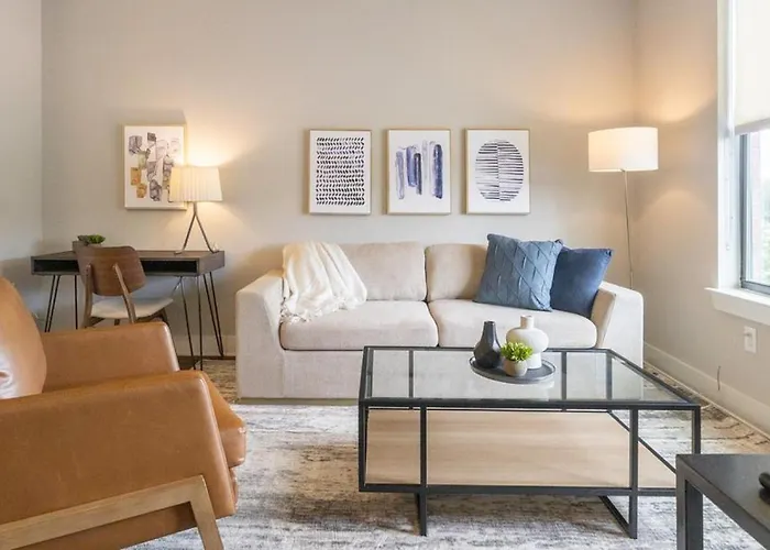 Landing - Modern Apartment With Amazing Amenities