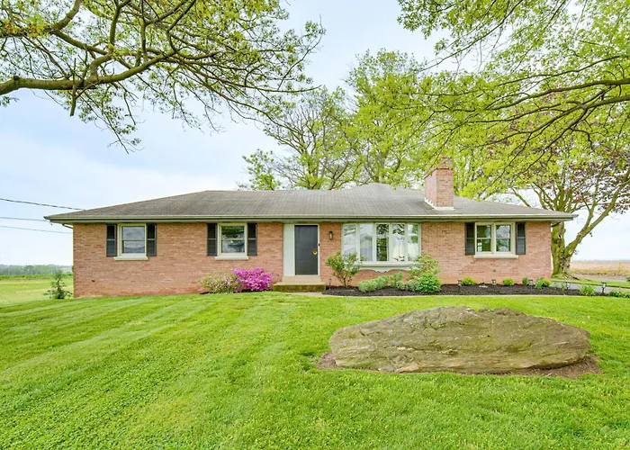 3 Mi To Dutch Wonderland: Serene Home W/ Deck