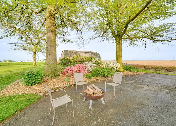 3 Mi To Dutch Wonderland: Serene Home W/ Deck